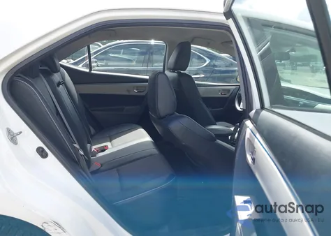 2014 Toyota Corolla Le из США, поврежденный, VIN 2T1BURHE4EC000873